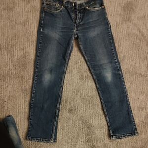 Classic Indigo Straight Men's Jeans